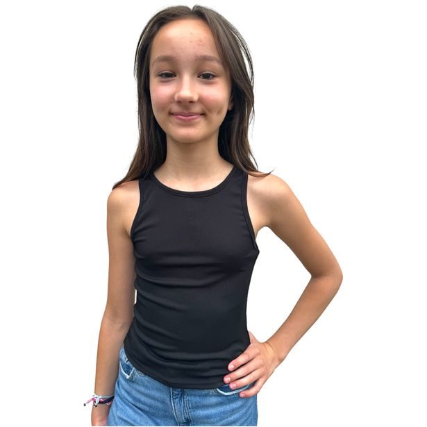 Dívčí tílko black