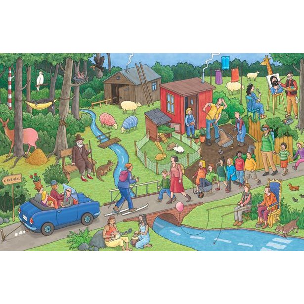 Veľká knižka VESELÉ NEZMYSLY pre malých rozprávačov