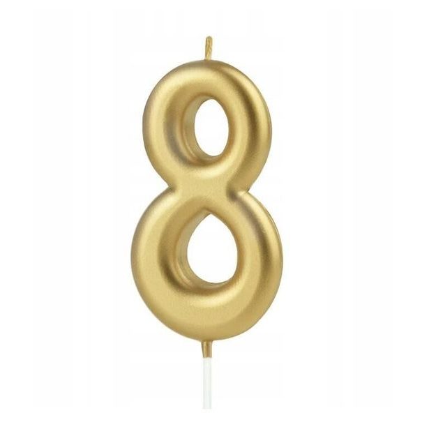 svíčka C Číselná 8