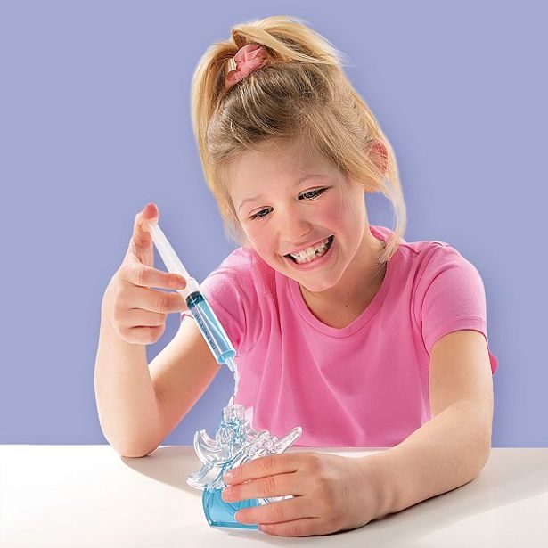 SES Výroba slizu - barevný jednorožec v tubě