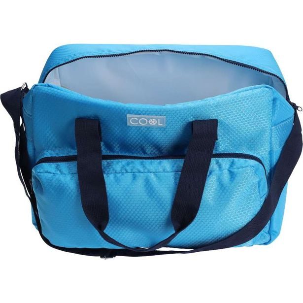 PROGARDEN Chladící taška na jídlo i pití 20 l COOL černá KO-DB9501070tmmo