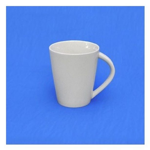 hrnek 270ml ROLAND bílý, čes.porcelán