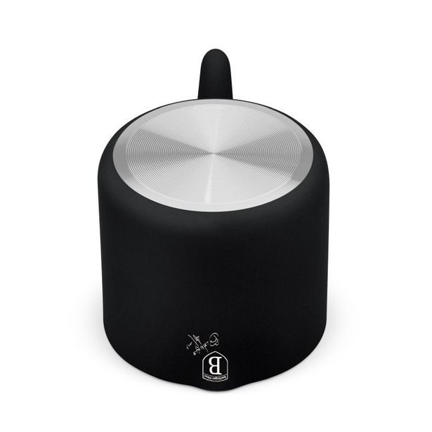 BERLINGERHAUS Mlékovar 1,2 l Matte Black Collection BH-8192