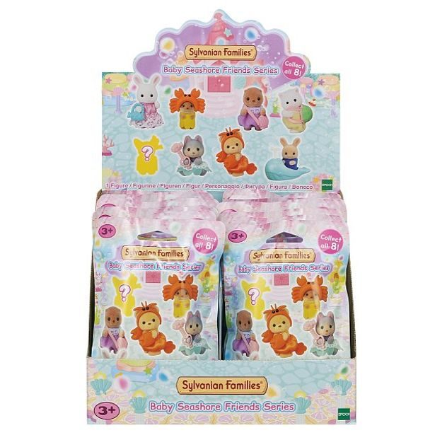 Sylvanian family assort Zvířátka podmořští kamarádi