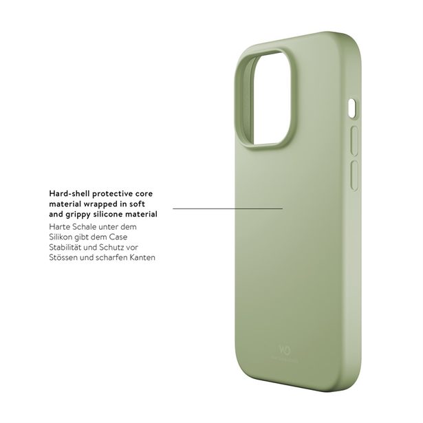 White Diamonds Urban Case, kryt pro Apple iPhone 13, pistáciový