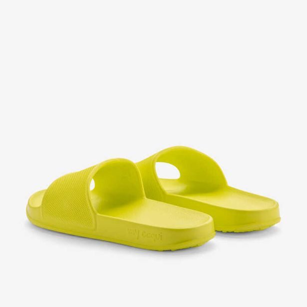 COQUI pantofle TORA citrusově žlutá