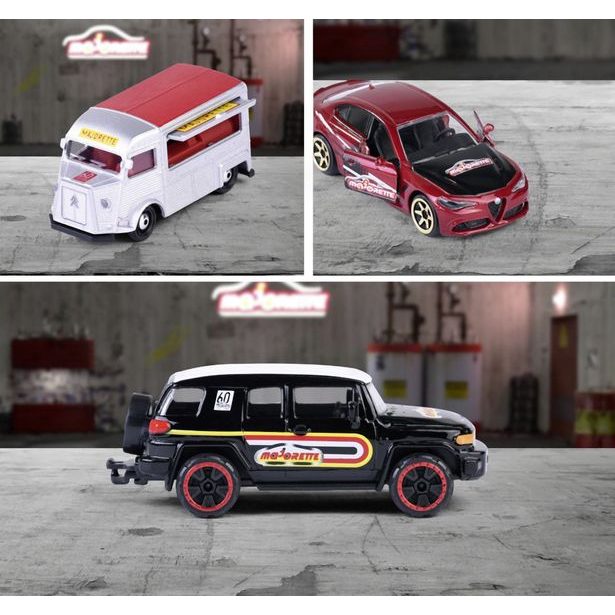 Anniversary Edition Autíčko Premium, 6 druhů