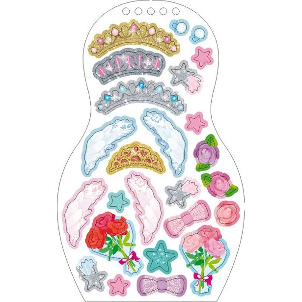 Oblékáme baletky EMMA – Omalovánky Baagl