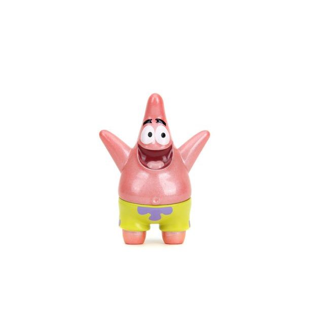 Sponge Bob figurka 2,5", 4druhy, DP12, Wave 1