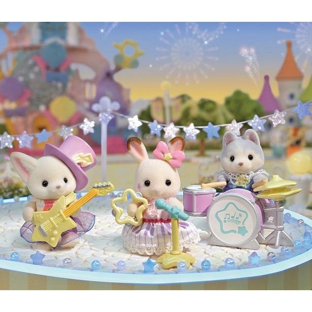 Sylvanian family Baby zvířátka koncertují