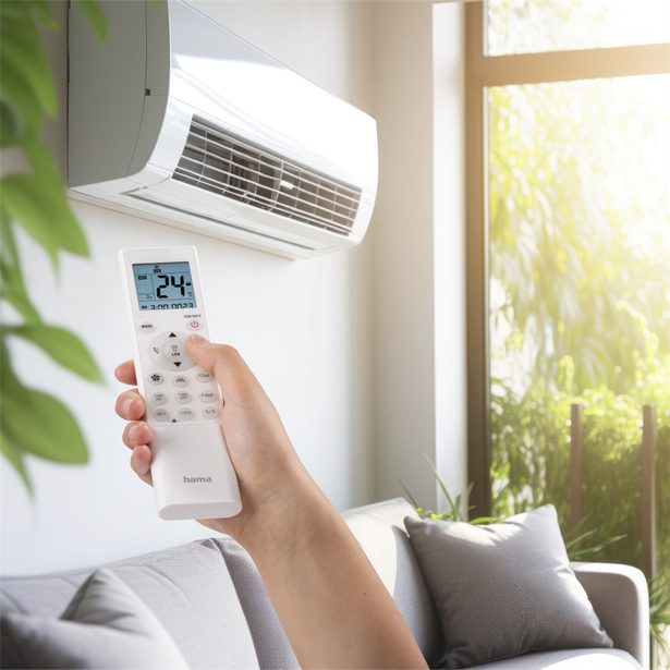 Hama univerzální dálkový ovladač pro klimatizace