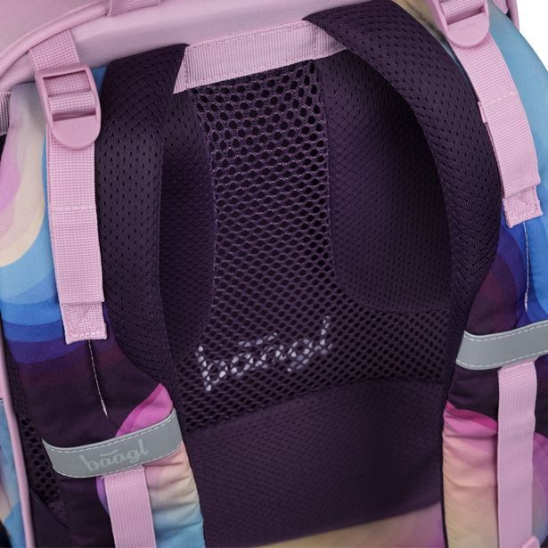 BAAGL Školní batoh Cubic Lyra GRS