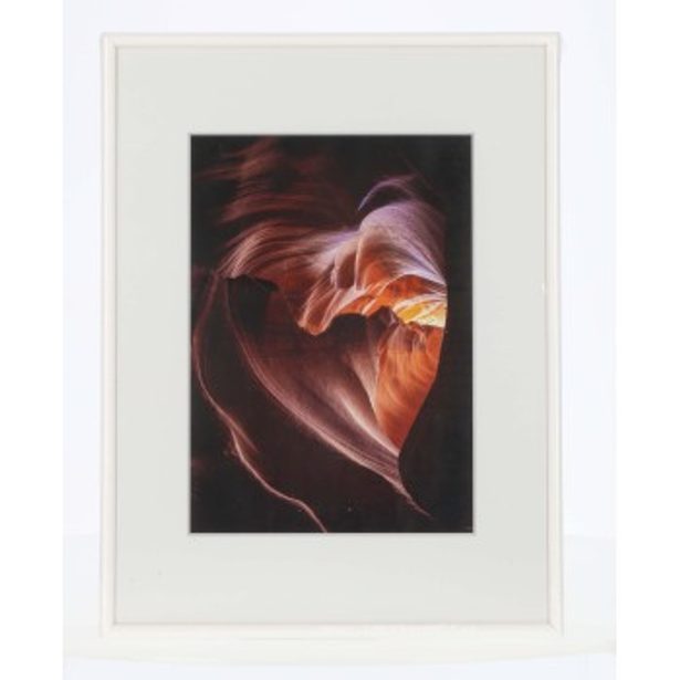 Hama rámeček dřevěný PHOENIX, bílý, 30x40 cm