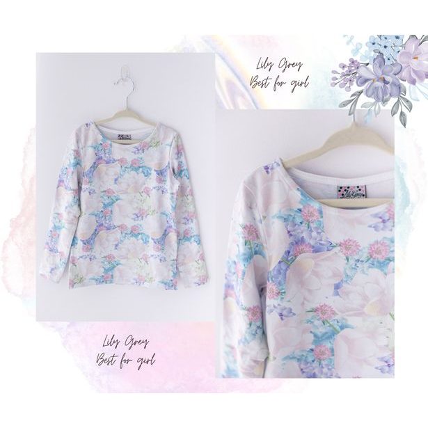 Dívčí blůzka Lily Grey - Silk long