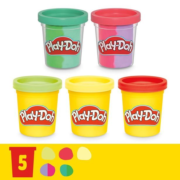 HASBRO - Play-Doh Kvetoucí květiny