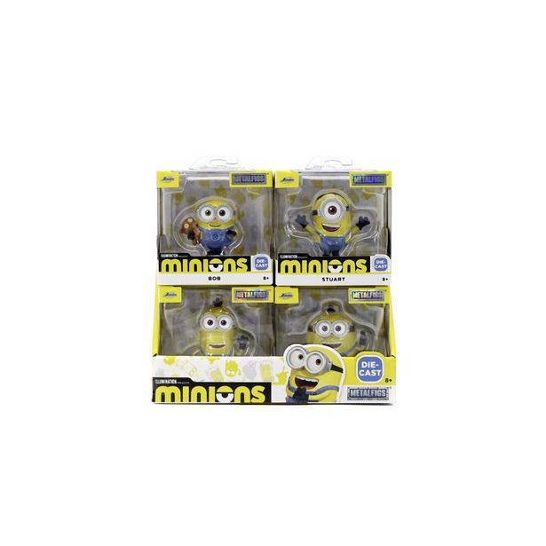 Mimoni figurka 2,5", 4 druhy, DP12, Wave 1