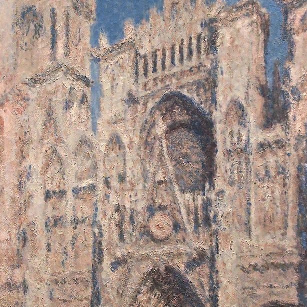 NOTIQUE Poznámkový kalendář Claude Monet 2027, 30 x 30 cm