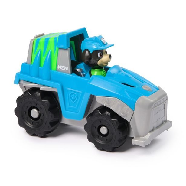 TLAPKOVÁ PATROLA ZÁKLADNÍ VOZIDLO REX