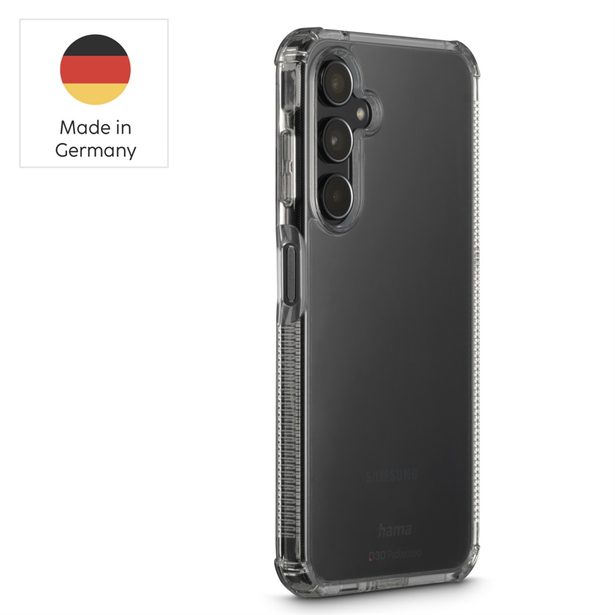 Hama Extreme Protect, kryt pro Samsung Galaxy A16/A16 5G, D3O®, nežloutne, průhledný