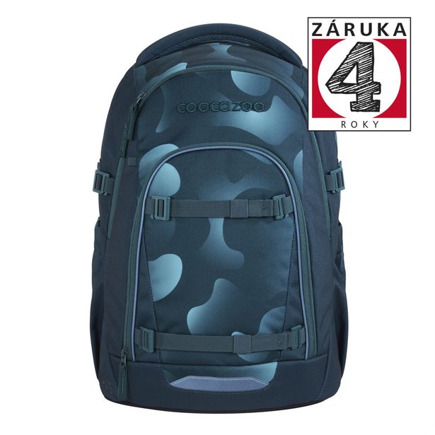 Školní batoh coocazoo MATE, Aqua Flow, AGR certifikát