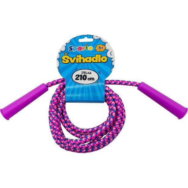 SPORTO Švihadlo 210 cm