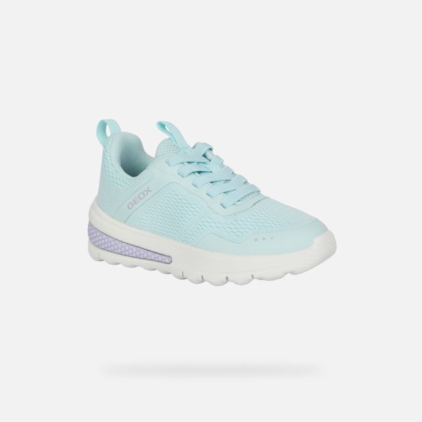 Tyrkysové dívčí tenisky Geox Activart