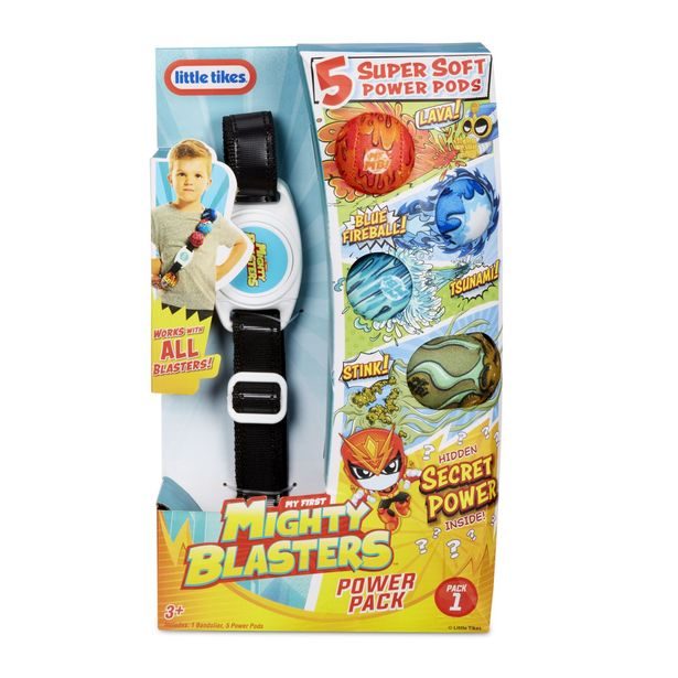 Little Tikes Mighty Blasters Pás s náboji