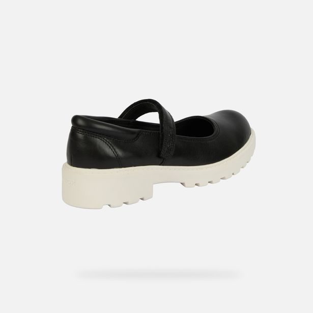 Černé dívčí baleríny Geox Casey