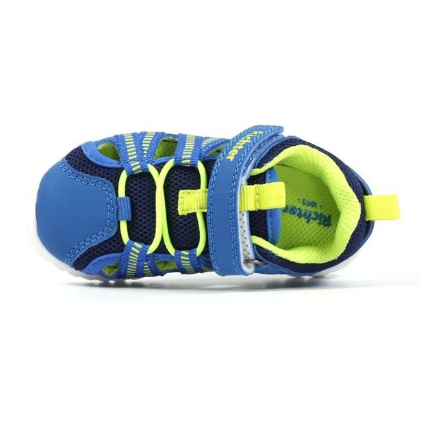 Dětské sandály, tenisky Richter - modré