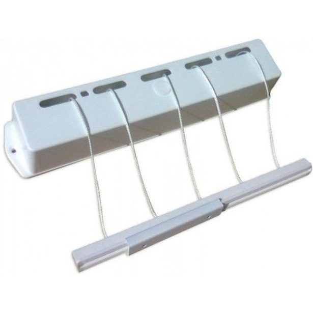 sušák 10m, 5šňůr x 2m, navíjecí, KLAD