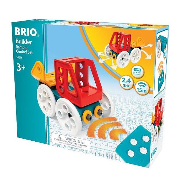 BRIO Stavebnice BRIO BUILDER Sada s dálkovým ovládáním