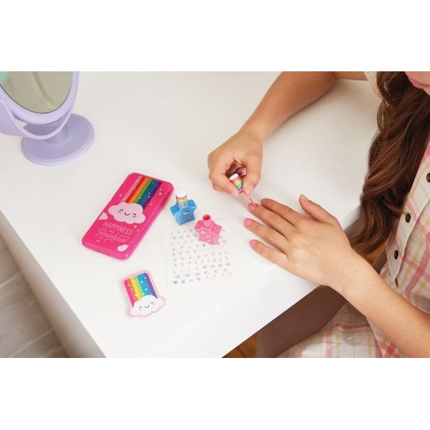 Paletka lesků na rty s laky na nehty Call Me