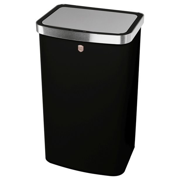 BERLINGERHAUS Koš odpadkový se senzorovým otvíráním 60 l Black Rose Collection BH-9796