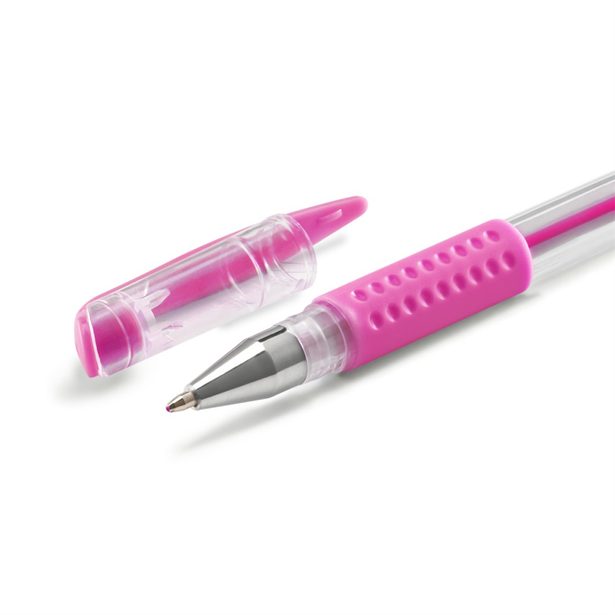 Hama gelové kuličkové pero Pastel and Classic - set 15 pastelových barev