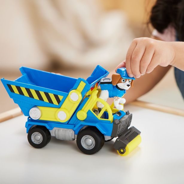 RUBBLE & CREW ZÁKLADNÍ VOZIDLO WHEELER