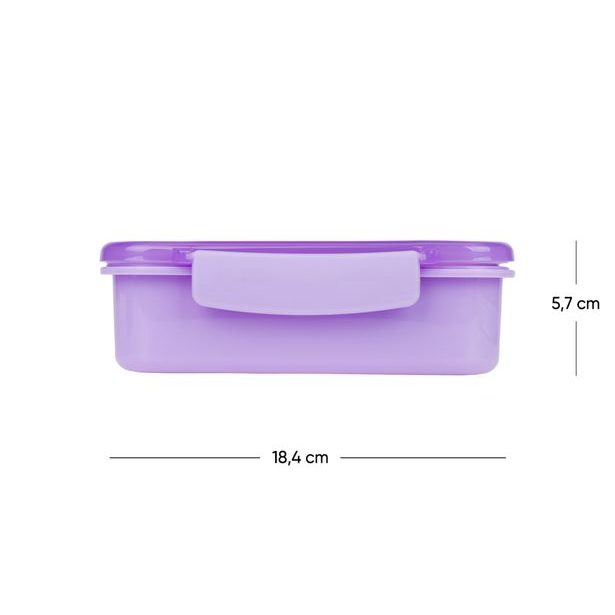 BAAGL Box na svačinu s přihrádkami Kapybara