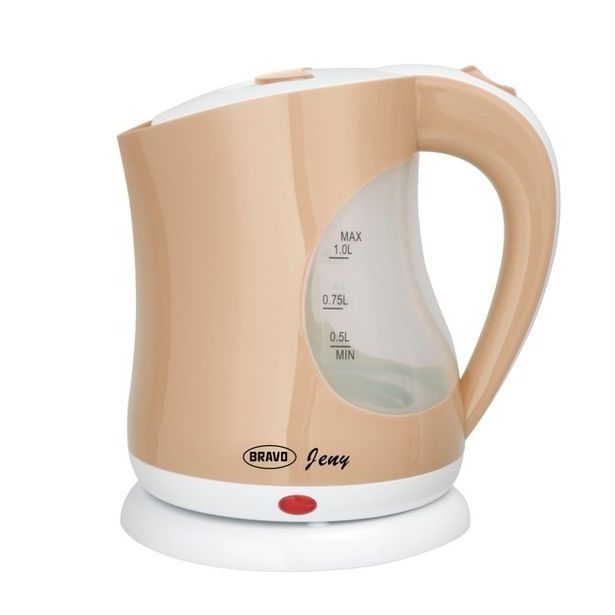 konvice var. 1,0l B-4975 JENY, béžová, 2000W, BRAVO