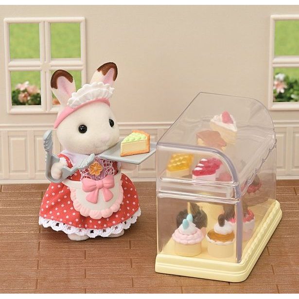 Sylvanian family Cukrárna plná dobrůtek