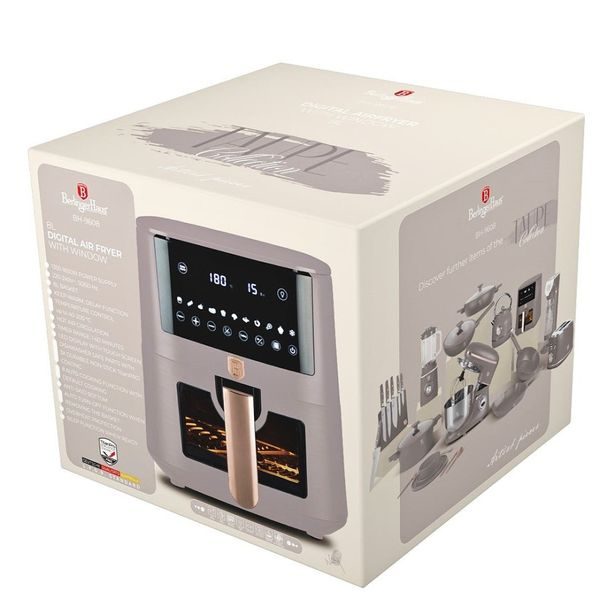 BERLINGERHAUS Horkovzdušná fritéza 8 l Taupe Collection BH-9608