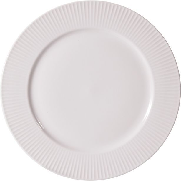 H & S COLLECTION Jídelní sada porcelán 16 ks bílá KO-Q04000320