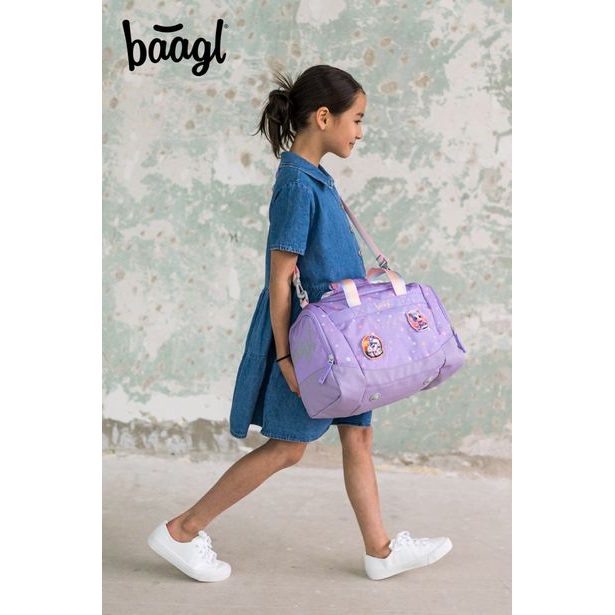 BAAGL Dětská sportovní taška Mazlíčci