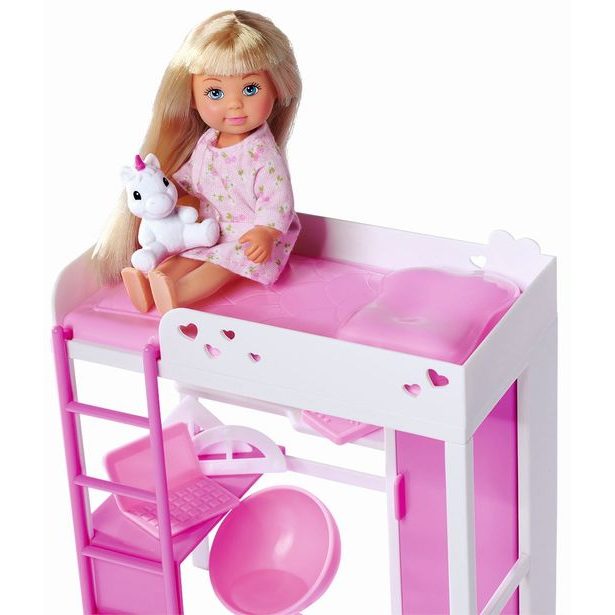 Panenka Evička s pokojíčkem