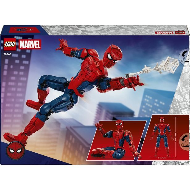 Figurka hrdiny: Spider-Man