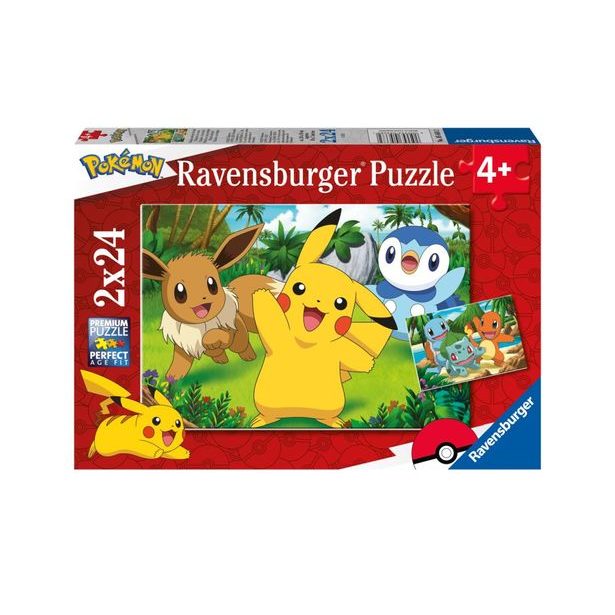 Pokémon 2x24 dílků