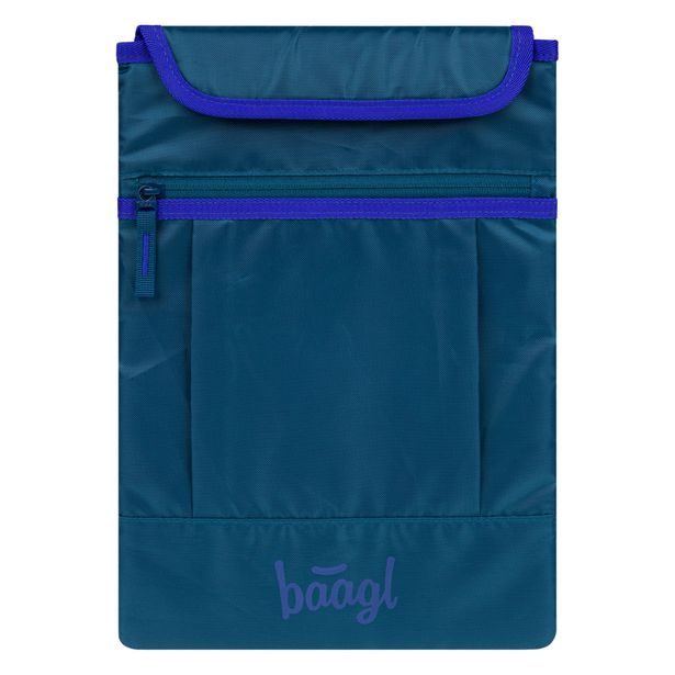 BAAGL Obal na notebook Logo modrý GRS