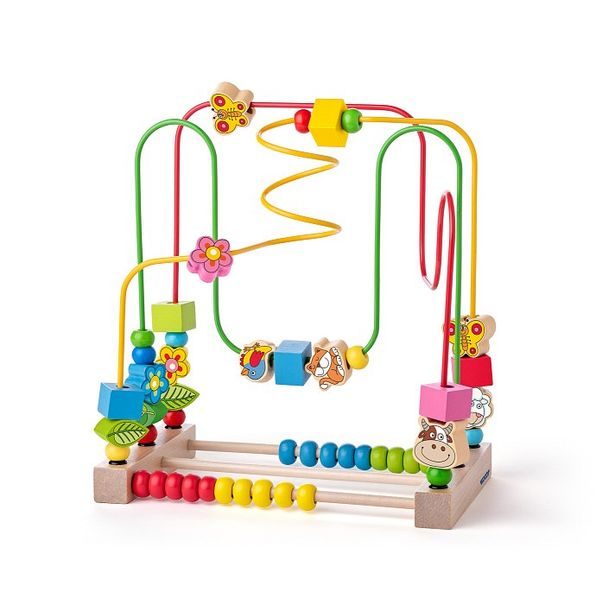 Motorický labyrint s počítadlem a zvířátky