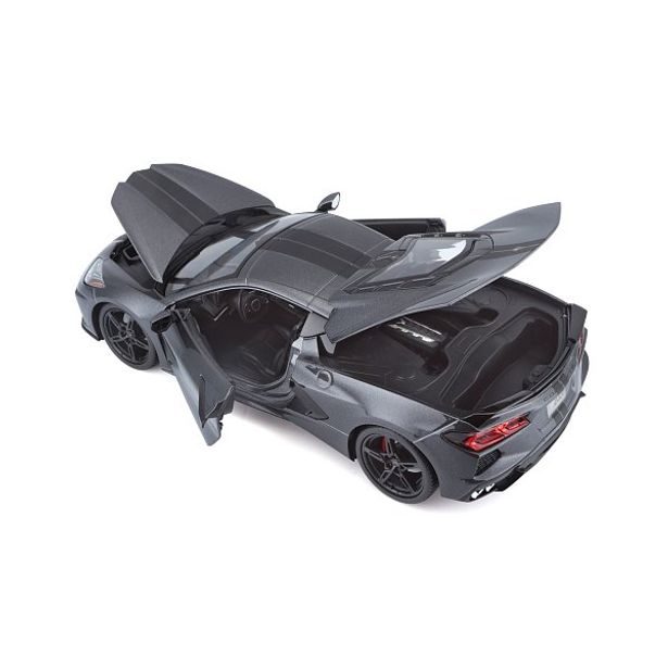 Maisto Maisto - 2020 Chevrolet® Corvette® Stingray, šedá, 1:18