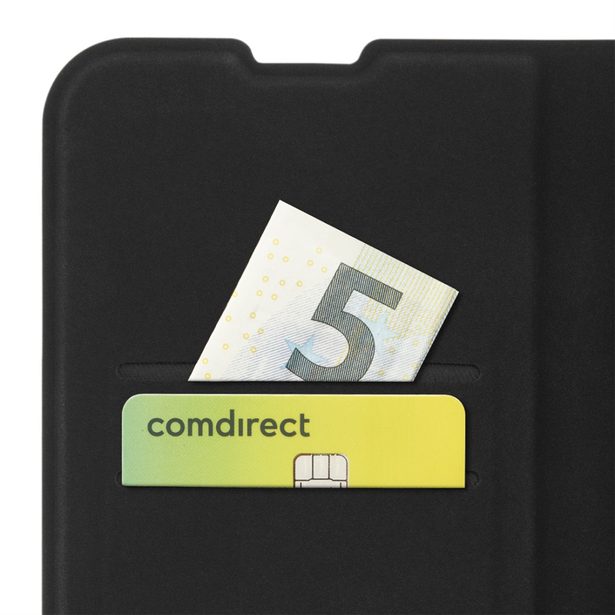 Hama Daily Protect, pouzdro-knížka pro Motorola Moto G86 5G, funkce stojanu, černé