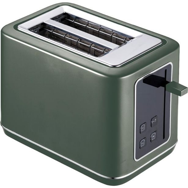BERLINGERHAUS Topinkovač digitální nerez ocel Matte Green Collection BH-9665