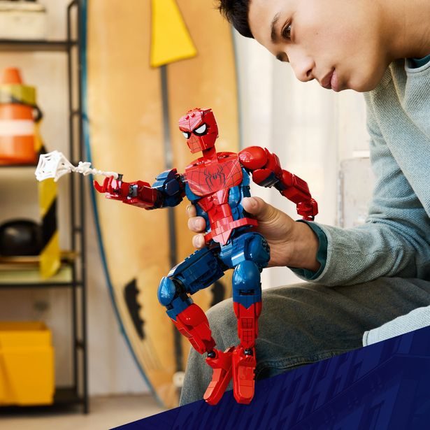 Figurka hrdiny: Spider-Man
